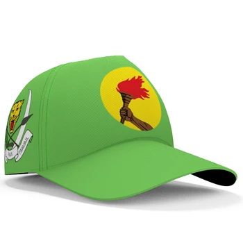 Бейзболна шапка Zaire Безплатен 3D Шапка с логото на отбора по поръчка, Шапки Zar, Държава Конго, Френска Нация Киншаса, Знамена Дрк, шапки 1971 1997