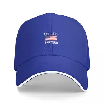 Бейзболна шапка на Let ' s Go Brandon, модни плажна шапка за голф, луксозна шапка, рибарски шапки, шапка дамски, мъжки