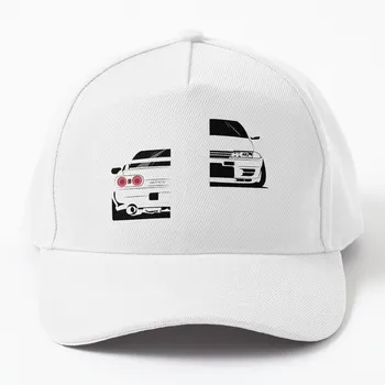Бейзболна шапка на Nissan Skyline GTR R32, дизайнерски шапка, коледна шапка, мъжки и дамски шапка