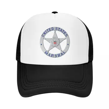 Бейзболна шапка С ЕМБЛЕМАТА на МАРШАЛ на САЩ USMS, туризъм шапка, шапка за голф, шапки за Жени и мъже