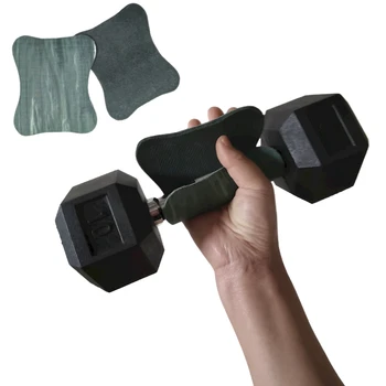 Вдигане на ръкохватки-алтернатива на ръкавици, които за тренировки във фитнеса, удобна и лека подплата за мъже и жени