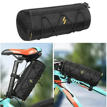 Велосипедна чанта с Голям капацитет, преносим чанта с цип, влага велосипедна чанта на предната част, кормило екипировка
