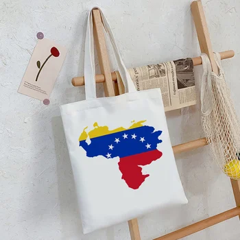 Венецуела пазарска чанта множество джутовая чанта bolso tote bag boodschappentas reciclaje sacolas