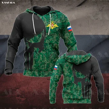 Ветеран на руската зелената армия, войници на въоръжените сили, hoody джоб с 3D принтом, мъжки Женски пуловер, hoody, яке с качулка, Джърси, спортни костюми