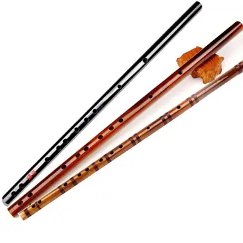 Висококачествена Бамбук Флейта Професионални Дървени Духови музикални Инструменти C D E F G Ключ Китайски Dizi Напречен Flauta