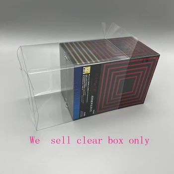 Висококачествена прозрачна кутия за домашни любимци Shin Megami Tensei 3, са подбрани скоростна ограничена серия, защитен калъф за Sony PS4