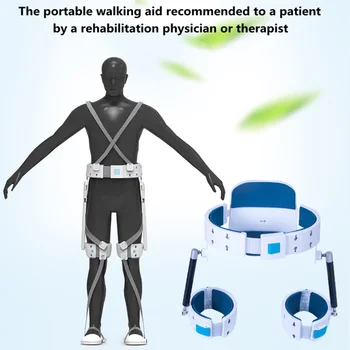 Висококачествени Медицински Проходилка за пациентите с увреждания, помагащи при ходене при Рехабилитация след инсулт Гемиплегии