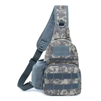 Военна чанта през рамо, тактическа раница-прашка, мъжки нагрудная чанта за скално катерене на открито, туризъм чанта EDC Messenger