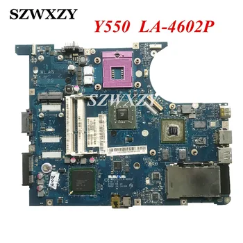Възстановена дънна Платка за лаптоп Lenovo Y550 KIWB1/B2 LA-4602P GM45 DDR3 GT240M с 1 GB N10P-GS-A2