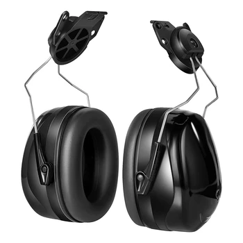 Външен слушалка, регулируем вафен NRR 22DB, режийни слушалки-шлемове, удобен за защита на слуха, външен капачка