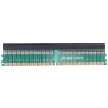 Върховният DDR5 DC1.2V 288Pin за настолни КОМПЮТРИ, Тестване на паметта на компютъра, Защитно карта, Адаптер за защита на Дропшиппинг