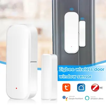 Глобалната версия на Aqara Door Window Сензор Безжична Връзка Zigbee Mini Smart door сензор Работи С приложение Mi Home За Android и IOS