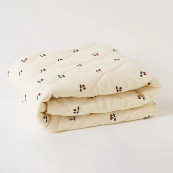 Годишният климатик за новородено, бебешки одеяла от памук, топло бебешко одеало