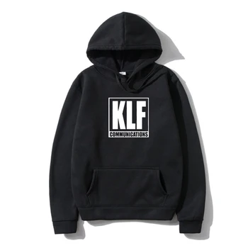 Горна дреха на британската електронна група KLF-Communications Топло памучен hoody