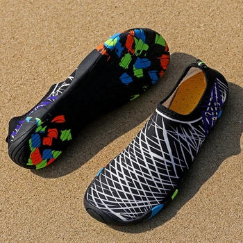 Градинска Бързосъхнеща Плажната Водна Унисекс Обувки, Водни Чехли За Плуване Бос, Обувки За Сърф, Дамски Мъжки обувки За гмуркане на Морето