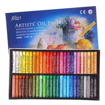Графити, мека пастельная живопис, Писалка за рисуване, цветни моливи 48 цвята за художници