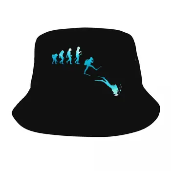 Дамски панама за гмуркане Evolution, плажна шляпная дрехи, упаковываемые къмпинг рибарски шапки, шапка за сесия, Идея за подаръци