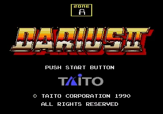 Дарий II 16 битова игрална карта MD за Sega Mega Drive за Genesis Директен доставка