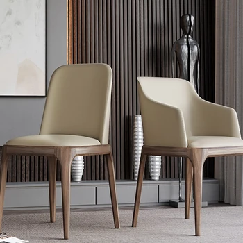 Дизайнерски столове за дневна, скандинавски офис, модерен минималистичен Игри стол за спалня, Мебели за всекидневна Sillas Comedor
