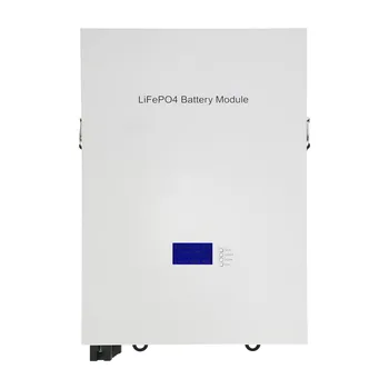домашен източник на енергия 51,2 V 100Ah Слънчевата система Lifepo4 Батериите Домакински стенен тип 51,2 V 100ah LiFePO4 Батериите