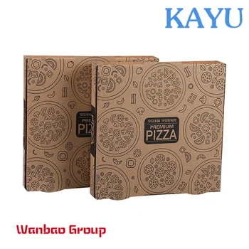 Доставката е Изработен по поръчка на кутии за пица Boite размер 7,8, 9, 10, 12, 15, 16, 18 инча, Опаковъчна Кутия за Пица 33x33, 40x40, кутия за пица