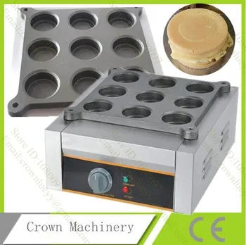 електрическа машина за приготвяне на бутер торта с 9 дупки; Машина за приготвяне на торта от червен боб