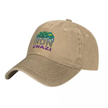 Желязна шапка Gwazi Tampa Busch Gardens, ковбойская шапка, нова шапка, туризъм шапка, мъжки шапки, дамски