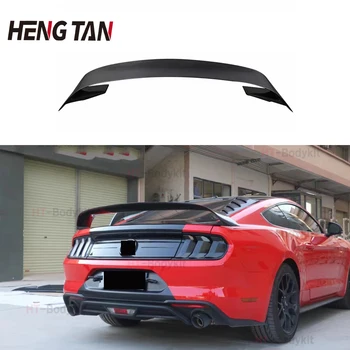 За 2015-2020 Ford Mustang GT350 R стил 2015-2017 голяма опашка от въглеродни влакна, заден спойлер на багажника Mustang, автомобилни аксесоари