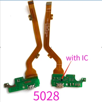 За Alcatel 1S 2020 5028 USB зарядно устройство, порт за зарядно устройство конектор за зареждане заплата гъвкав кабел