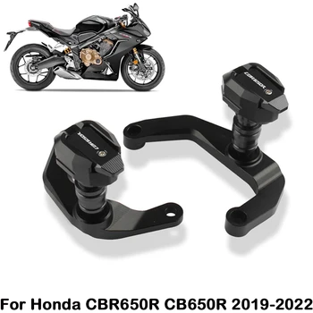 За Honda CBR650R CB650R CBR650 R CB 650R 2019-2022 Мотоциклетът Защитна Рамка От Падане Слайдер Защита на Обтекател на Отбивка Тампон Protecto