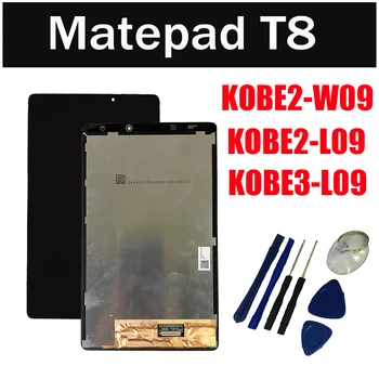 За Huawei Matepad Т8 1280*800 KOBE2-L09 KOBE3-l09 KOBE2-W09 LCD сензорен дисплей, дигитайзер в събирането + инструменти