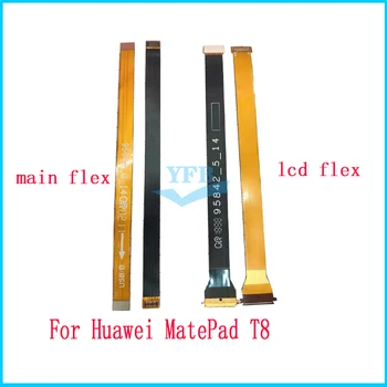 За Huawei MatePad Т8 8,0 см, дънната платка, дънна платка, свържете LCD дисплея, гъвкав кабел, лента, резервни части за ремонт на