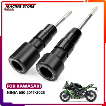 За KAWASAKI NINJA 650, рамные плъзгачи, защита от развалина NINJA650 2017-23, защита от падане от мотоциклет, аксесоари за спешни тампон на двигателя