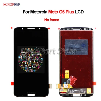 За Motorola Moto G6 Plus G6Plus LCD дисплей С Сензорен екран Дигитайзер В Събирането и Без Рамка 5,93 