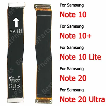 За Samsung Galaxy Note10 20 Plus Ultra 5G Note10 Lite дънна платка дънната платка лента на дънната платка гъвкав кабел с док-станция за печатни платки