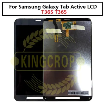 За Samsung Galaxy Tab Active T365 T365 LCD-панел със сензорен екран на таблета в събирането на Резервни части