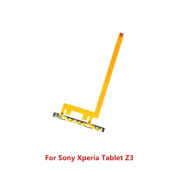За Sony Xperia Tablet Z3 SGP621 Бутон за включване Бутон за регулиране на силата на звука Гъвкав кабел Лента Дубликат част на таблета mini Compact