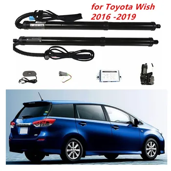 За Toyota Wish 2016-2019 Автоаксесоари Интелигентна Електрическа Задна Врата На Промяна На Транспорта, Прът Багажника На Автомобила Ключ На Задната Врата