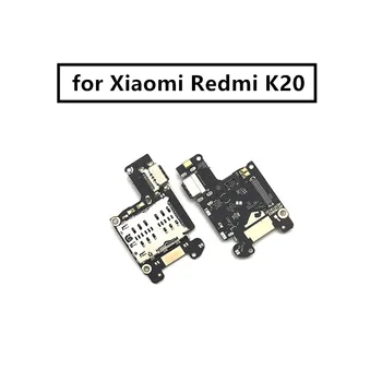 за Xiaomi Redmi k20, USB зарядно устройство, порт за докинг конектор, печатна платка, лента, гъвкав кабел, резервни части за ремонт на екрана на телефона