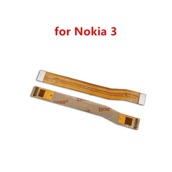за дънната платка Nokia 3, гъвкав кабел, логиката на основната такса, дънна платка, свържете LCD дисплея, гъвкав кабел, лента за ремонт, резервни части