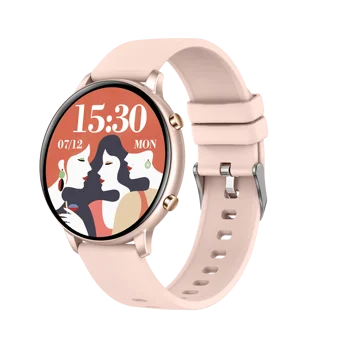 За жени смарт часовници G28 2023 Ново предизвикателство Bluetooth, определяне на сърдечната честота, на кислород в кръвта, Управление на музика, водоустойчив спортен часовник IP67