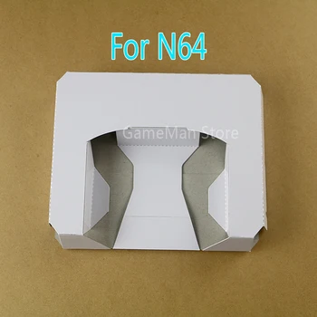 За картонени кутии за игрални карти N64 Взаимозаменяеми тава за вътрешната инкрустации за игра касета Nintend 64 NTSC PAL Color Box