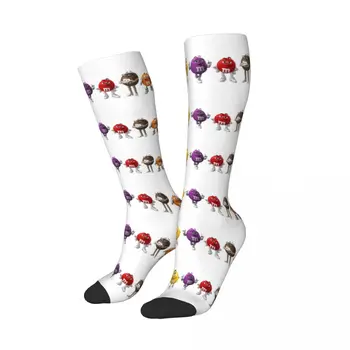 Забавни дамски чорапогащи M & M ' s Candy, топли модни чорапи с шоколад, бонбони