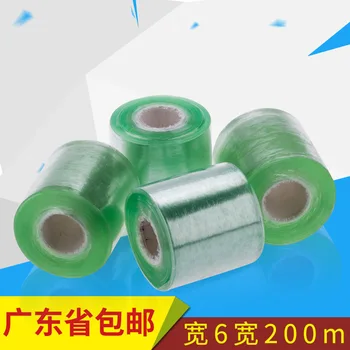 Завод в Гуандун PVC Намоточная Тел Стреч-фолио за опаковане на Екологично Чиста Высокопрозрачная Опаковъчна Филм За Присаждане на растения