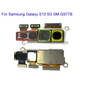 Задната част на Основната Камера Модул Задната Камера Гъвкав Кабел За Samsung Galaxy S10 Plus 5G G973F G977B G975F Резервни Части