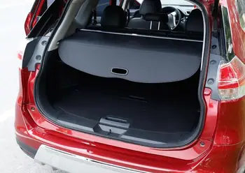 Задната част на Рафт за Колети, Авто стил, Материал на Капака на Багажника, Завеса, а на Задната Шторка, Разтегателен Спа-Салон ЗА Nissan X-Trail T32 2014 2019