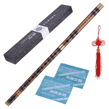 Замяна горчив бамбук флейта Disi, традиционен китайски музикален дървен духов инструмент ръчно изработени, Ниво на обучение Професионално изпълнение