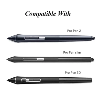 Защитен калъф за писалка Wacom Pro Pen Protector Box за Wacom Pro Pen 2/Тънки дръжки PTH-460 PTH-660 DTH-1630 DTK-2261