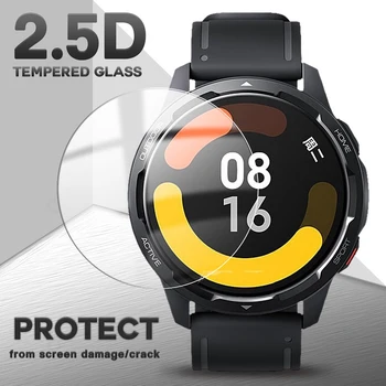 Защитни фолиа за екрана Xiaomi S1 Active S1Pro HD СЪС Защита От Надраскване Закалено Стъкло за Mi Watch S1/Аксесоари За Активни Умни Часа