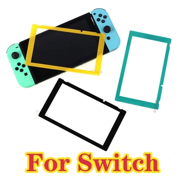 Защитно фолио от закалено стъкло с извити остриета, 1 бр., за Nintendo Switch, защитен слой от закалено стъкло за сензорния екран, Switch